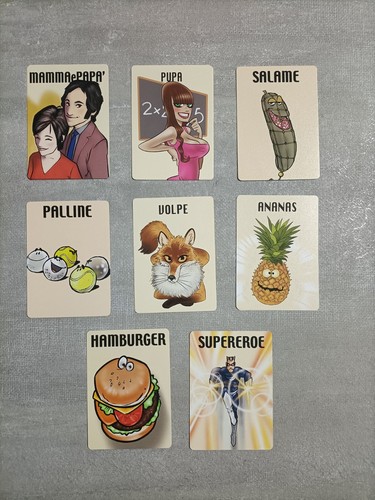 Coppia carte mercante fiera - coppia,
