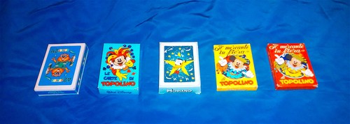 Carte topolino mercante - di,