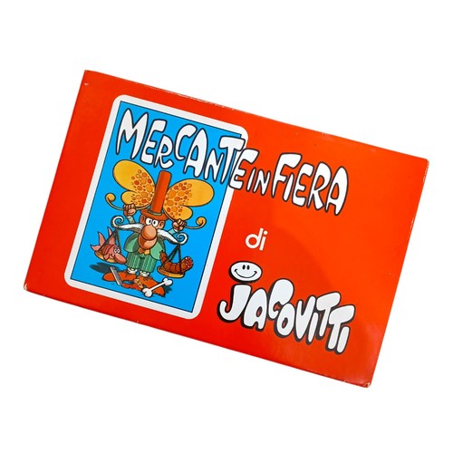 Jacovitti mercante fiera - mercante, in