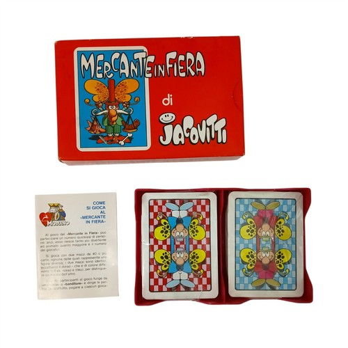 Jacovitti mercante fiera - mercante,