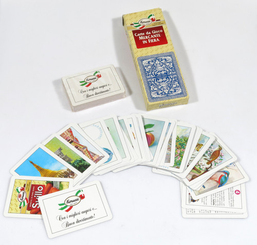 Prl mazzo carte - mazzo, da