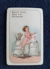 16 CARTE DA GIOCO ANTICHE