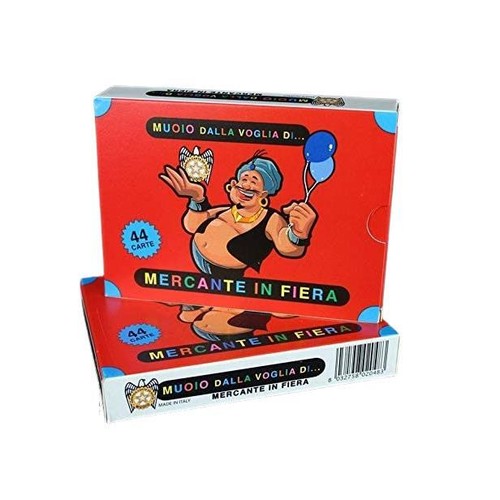 Gioco carte mercante in - mercante,