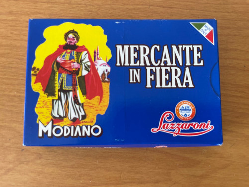 Carte gioco modiano - da,