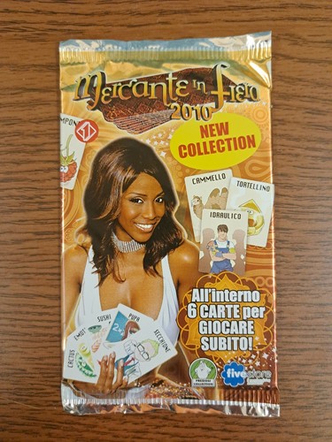 Pacchetto carte mercante - pacchetto,